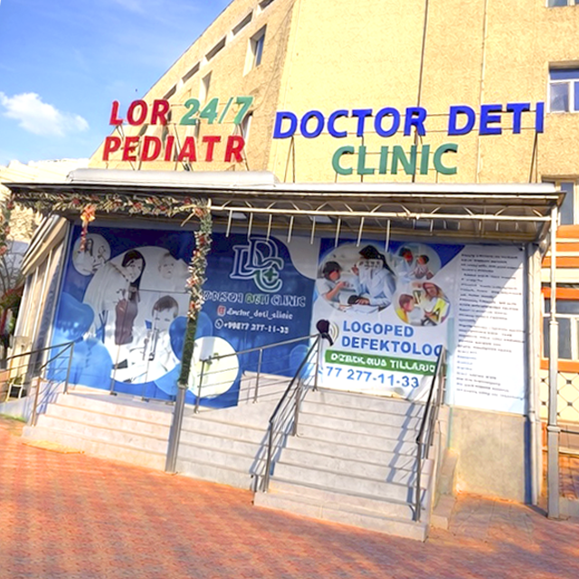 Doctor Deti klinikasi interyeri